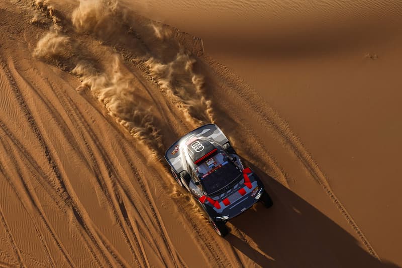 Audi First Dakar Rally Sainz Cruz Victory Info