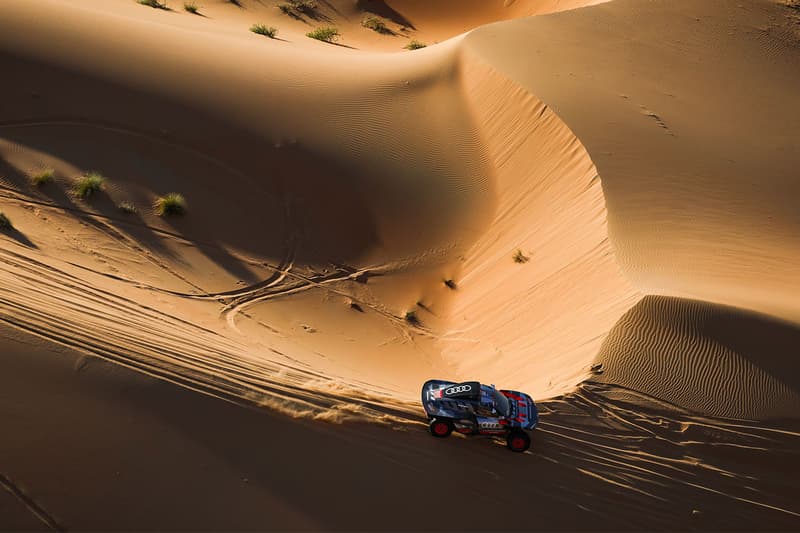 Audi First Dakar Rally Sainz Cruz Victory Info