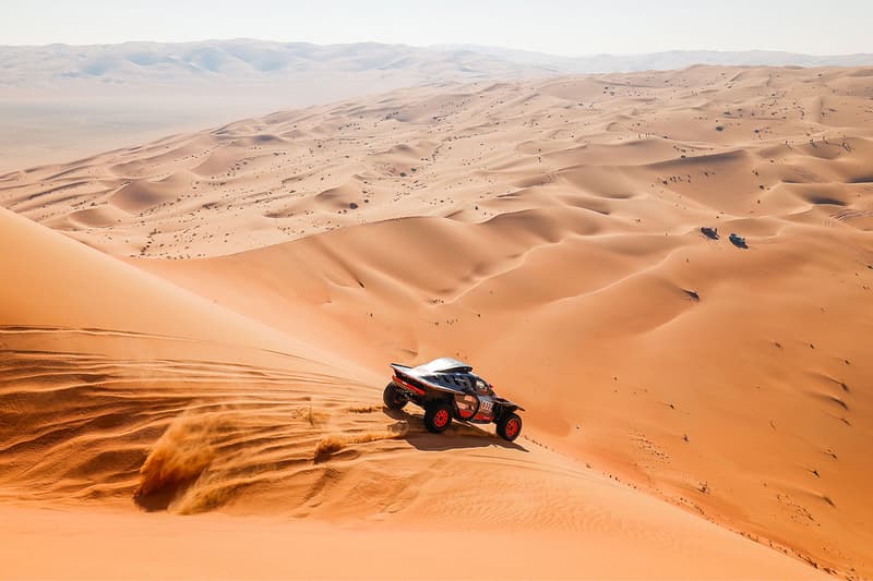 Audi First Dakar Rally Sainz Cruz Victory Info