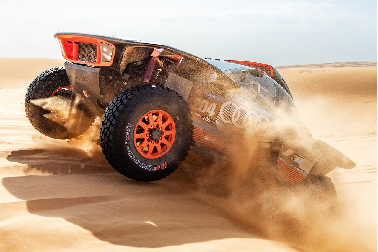 Audi First Dakar Rally Sainz Cruz Victory Info