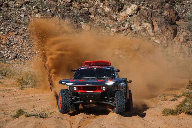 Audi First Dakar Rally Sainz Cruz Victory Info