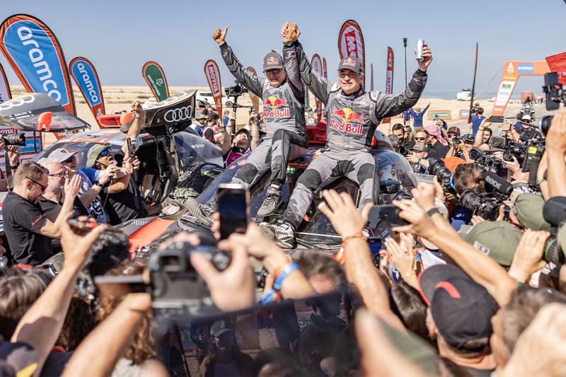 Audi First Dakar Rally Sainz Cruz Victory Info