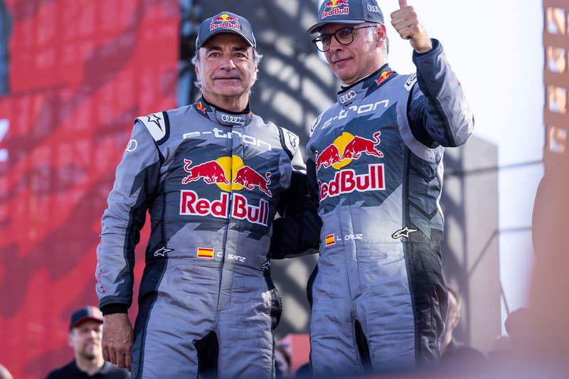 Audi First Dakar Rally Sainz Cruz Victory Info