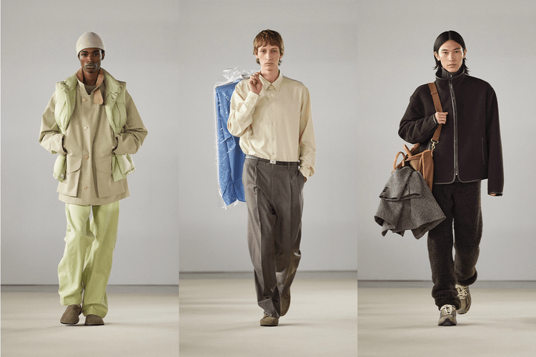 AURALEE Drops Its Suit at the Dry Cleaner for FW24