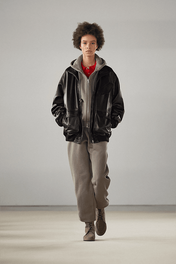 Auralee Fall Winter 2024 Paris Fashion Week menswear runway show