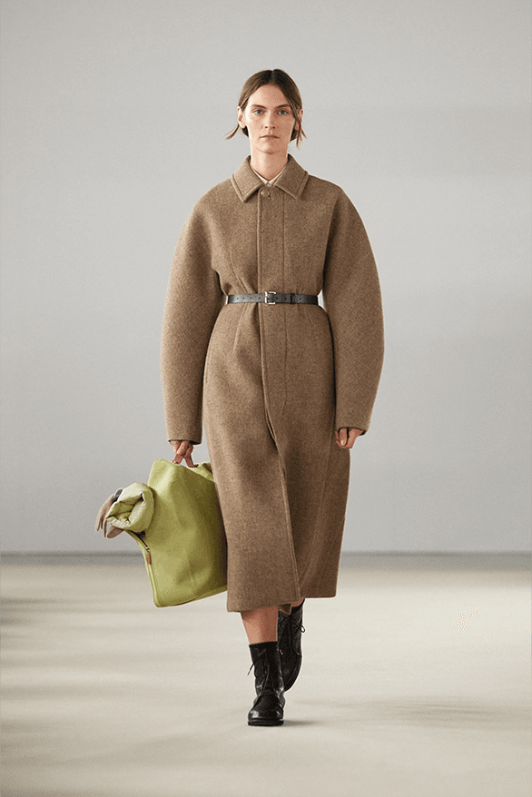 Auralee Fall Winter 2024 Paris Fashion Week menswear runway show