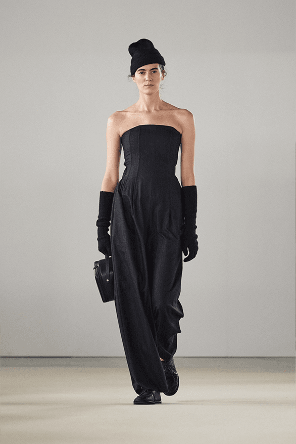 Auralee Fall Winter 2024 Paris Fashion Week menswear runway show