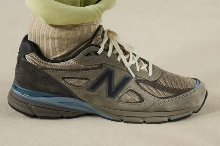 AURALEE Reveals Its New Balance 990v4 MADE in USA Colorways