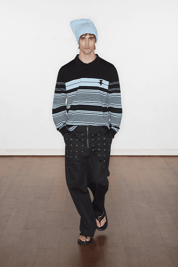 Av Vattev Fall Winter 2024 Collection menswear womenswear London uk superculture Rock Against Racism