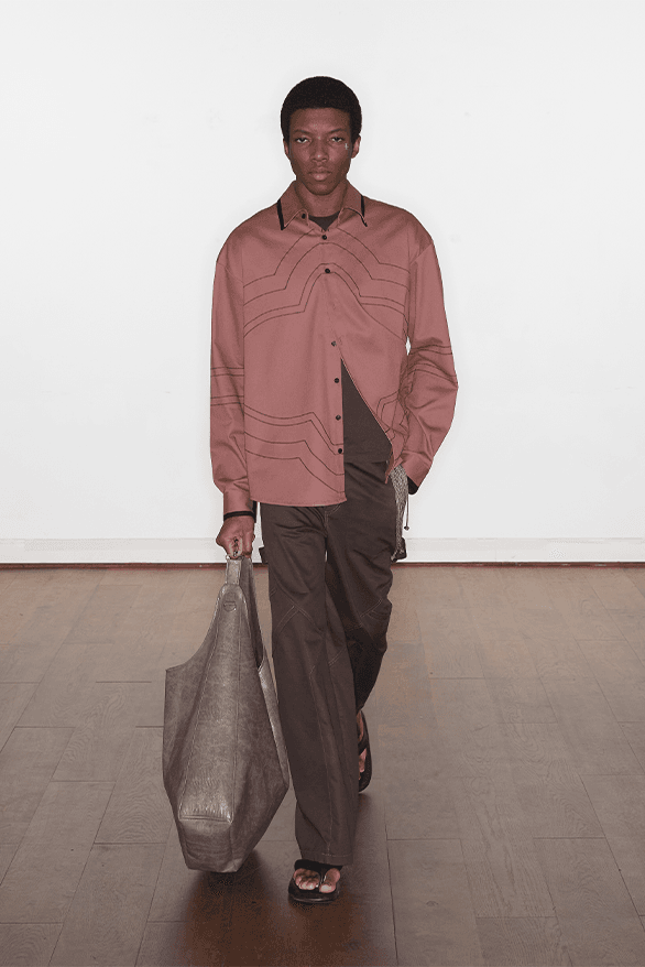 Av Vattev Fall Winter 2024 Collection menswear womenswear London uk superculture Rock Against Racism