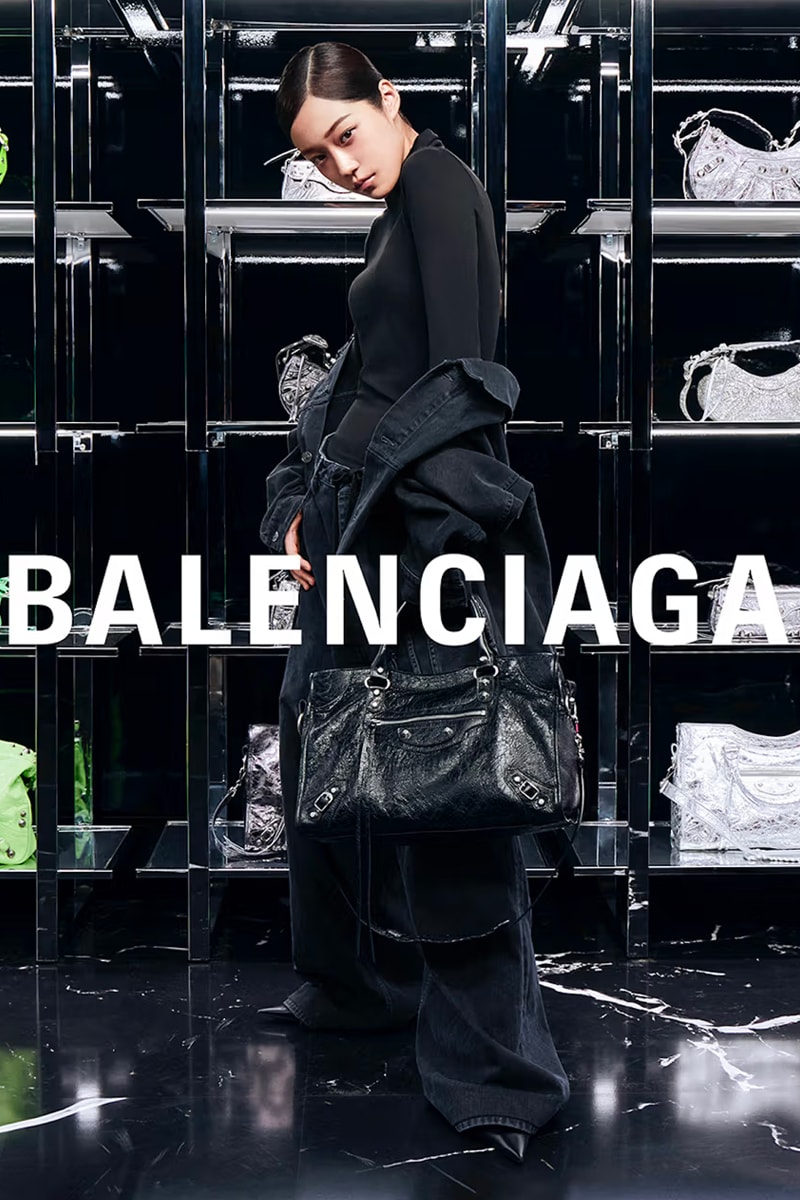 Kim Kardashian, Nicola Peltz and More Star in Balenciaga's New "Closet Campaign"