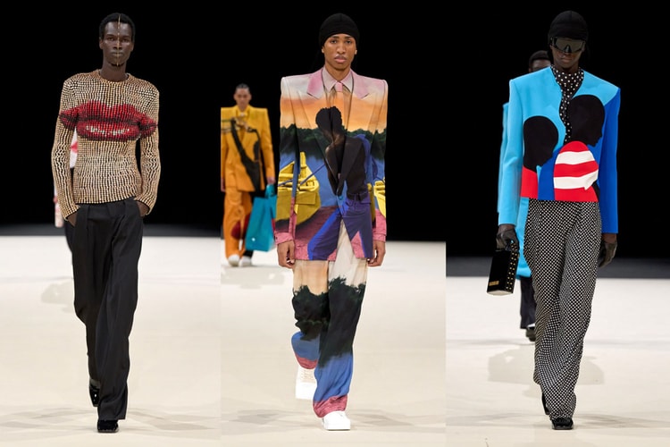 Balmain Men's Imagines Life in Color for Fall 2024