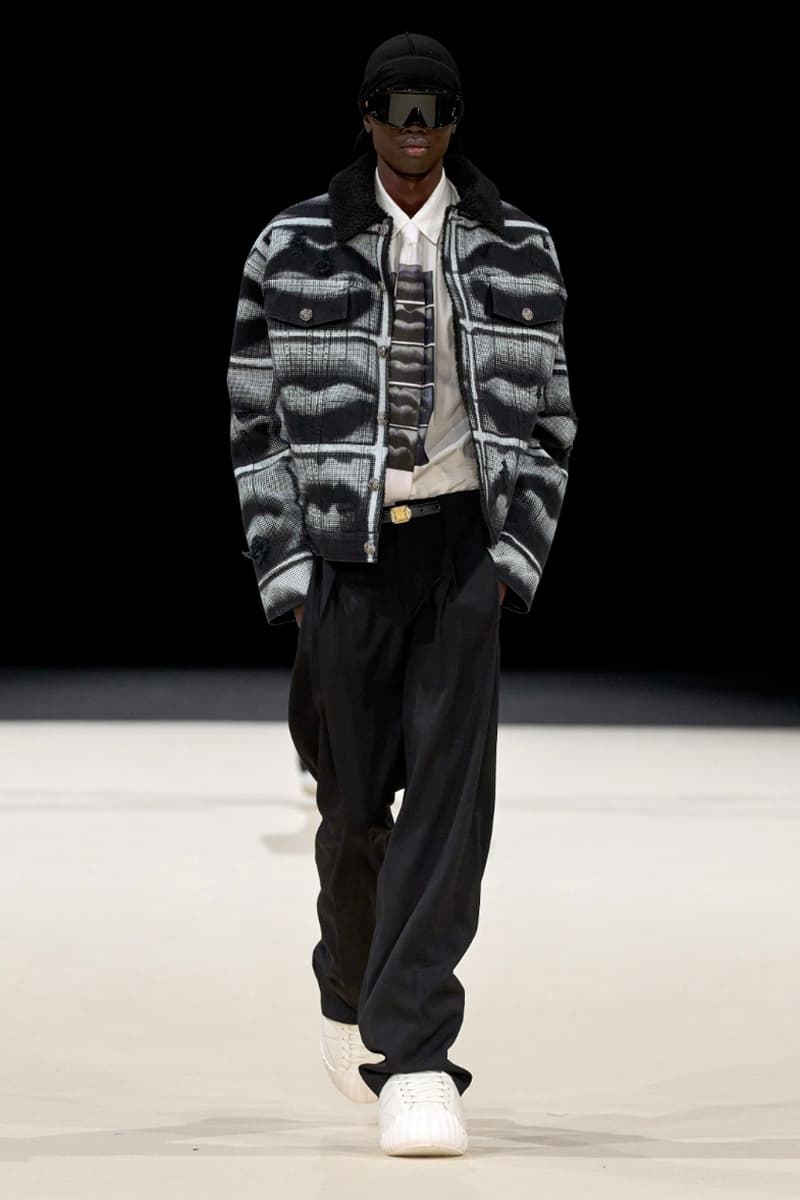 Balmain Fall/Winter 2024 Collection Paris Fashion Week Men's Menswear Runway Images