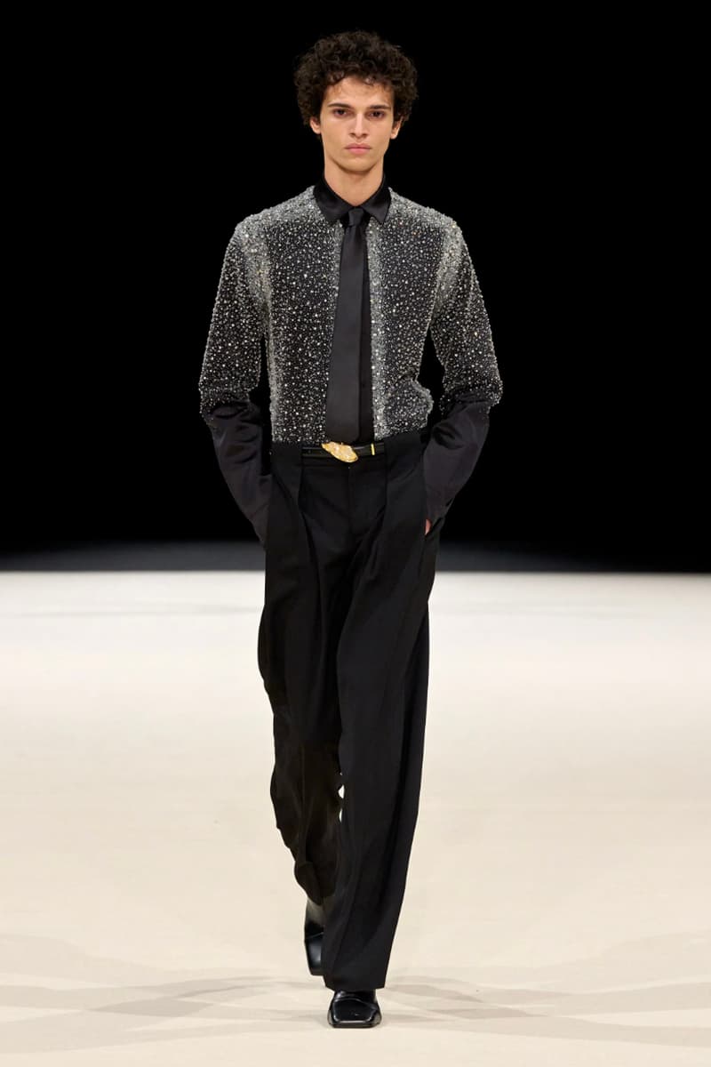 Balmain Fall/Winter 2024 Collection Paris Fashion Week Men's Menswear Runway Images