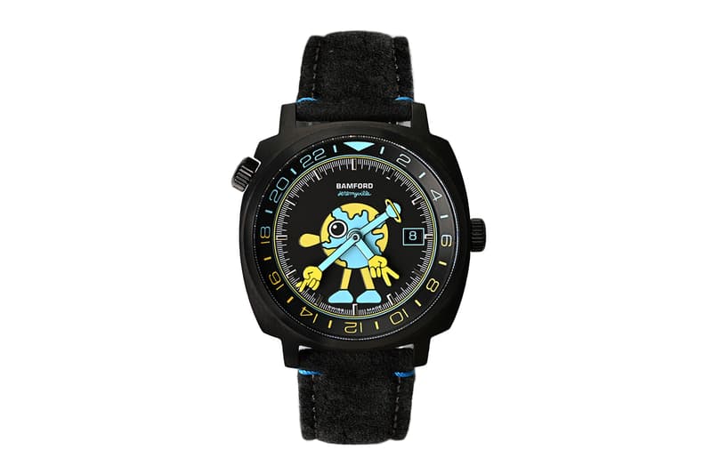 Bamford London x Jeremyville Limited-Edition GMT Release Info