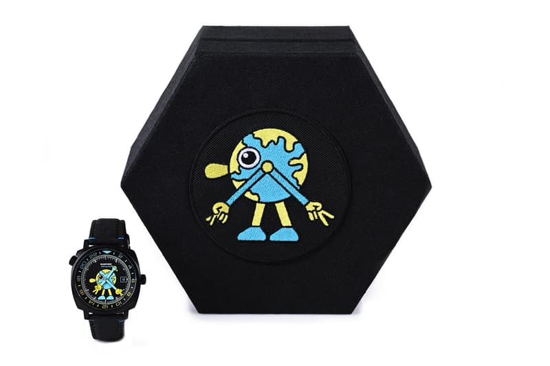 Bamford London x Jeremyville Limited-Edition GMT Release Info