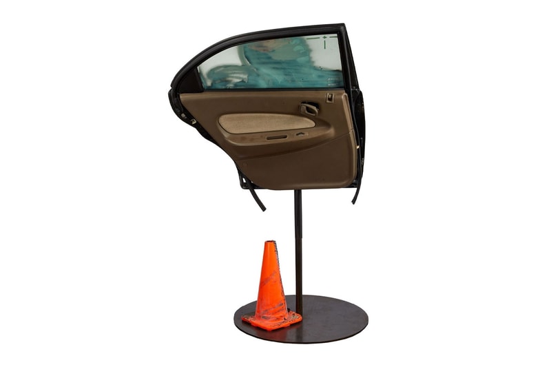 Banksy Crazy Horse Mural Car Door Auction Info