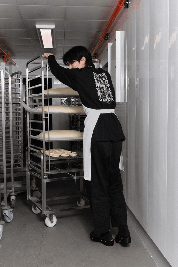 BAO Dover Street Market Lunar New Year Collection carhartt wip Simone Rocha SHUSHU TONG Deathmask menswear womenswear streetwear Taiwan food kiosk