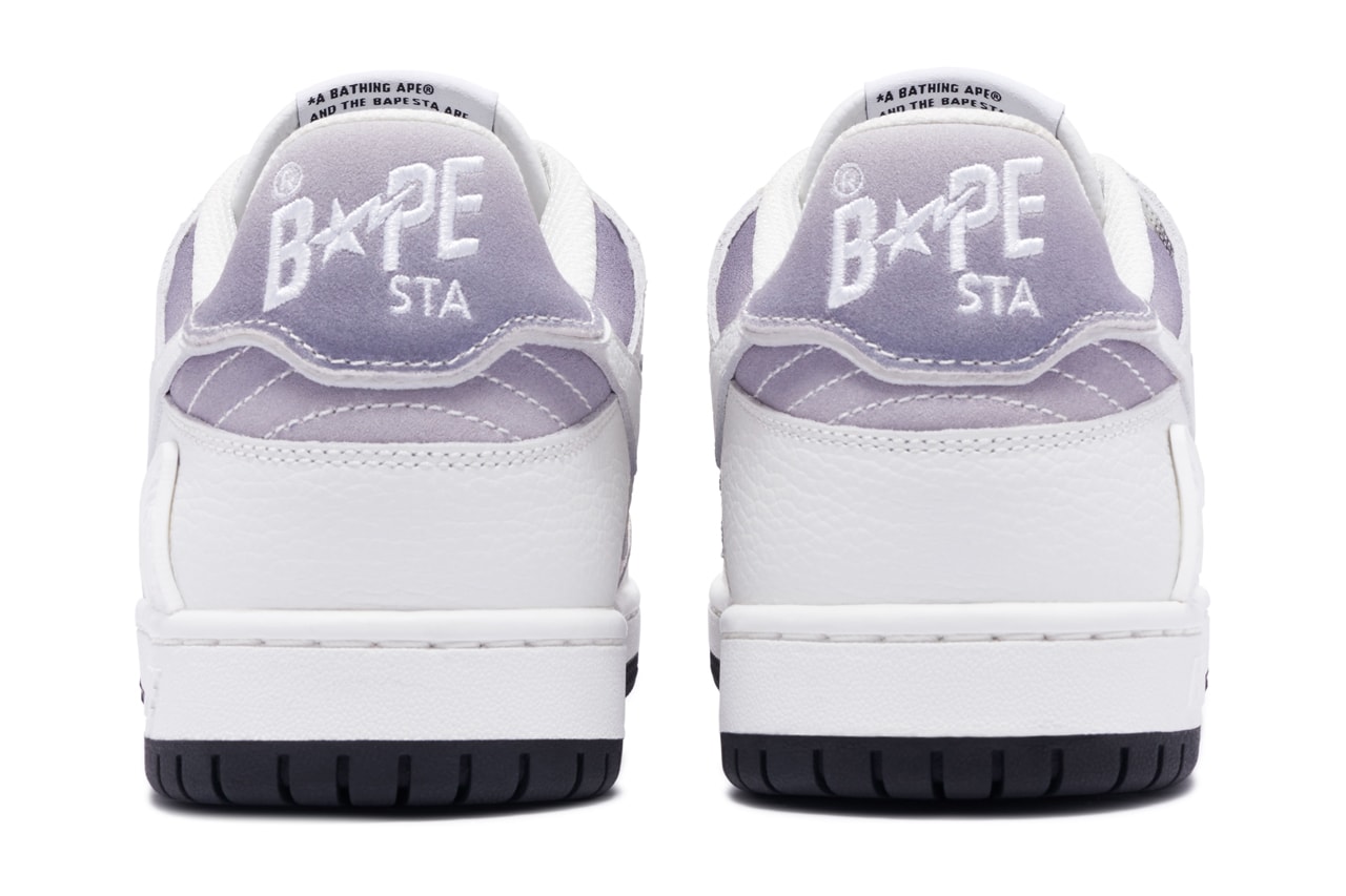 BAPE Delivers Four New SK8 STA Sneakers