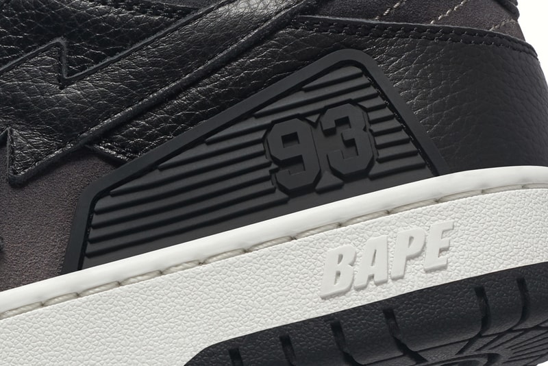 BAPE Delivers Four New SK8 STA Sneakers