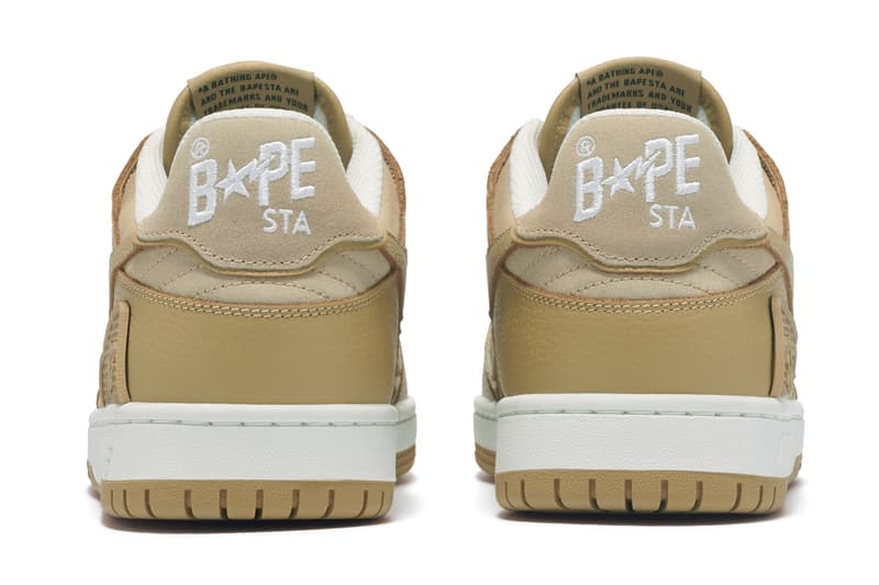 BAPE Delivers Four New SK8 STA Sneakers