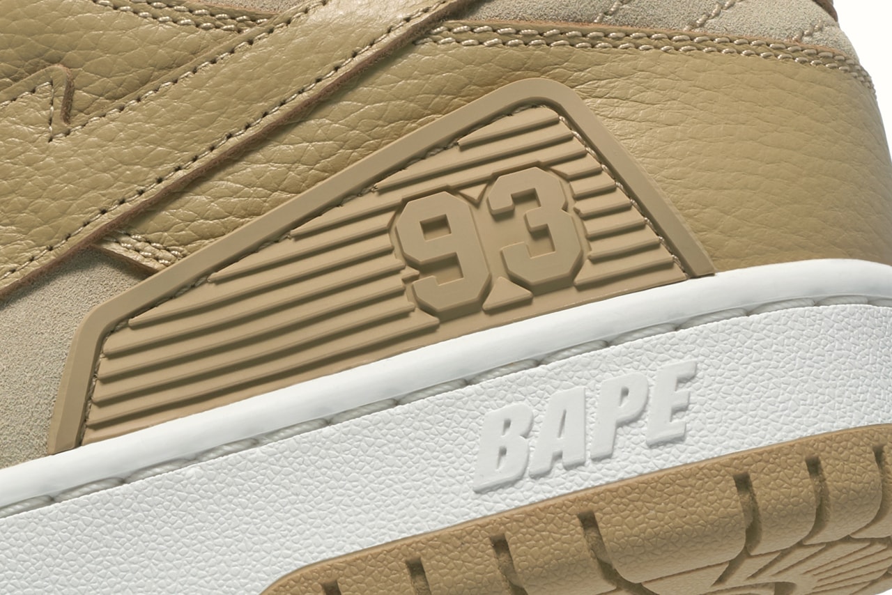 BAPE Delivers Four New SK8 STA Sneakers
