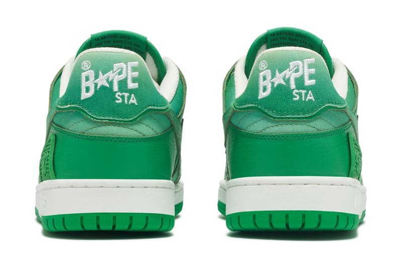 BAPE Delivers Four New SK8 STA Sneakers