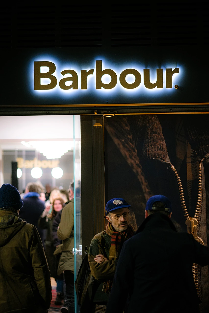 Barbour Celebrates 130 Years of Heritage and Innovation at Intimate Pitti Uomo Event recap video images hypebeast fashion classic casual streetwear fashion week british lifestyle italy florence