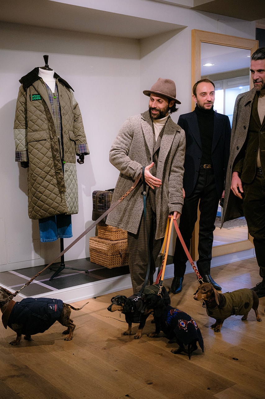 Barbour Celebrates 130 Years of Heritage and Innovation at Intimate Pitti Uomo Event recap video images hypebeast fashion classic casual streetwear fashion week british lifestyle italy florence