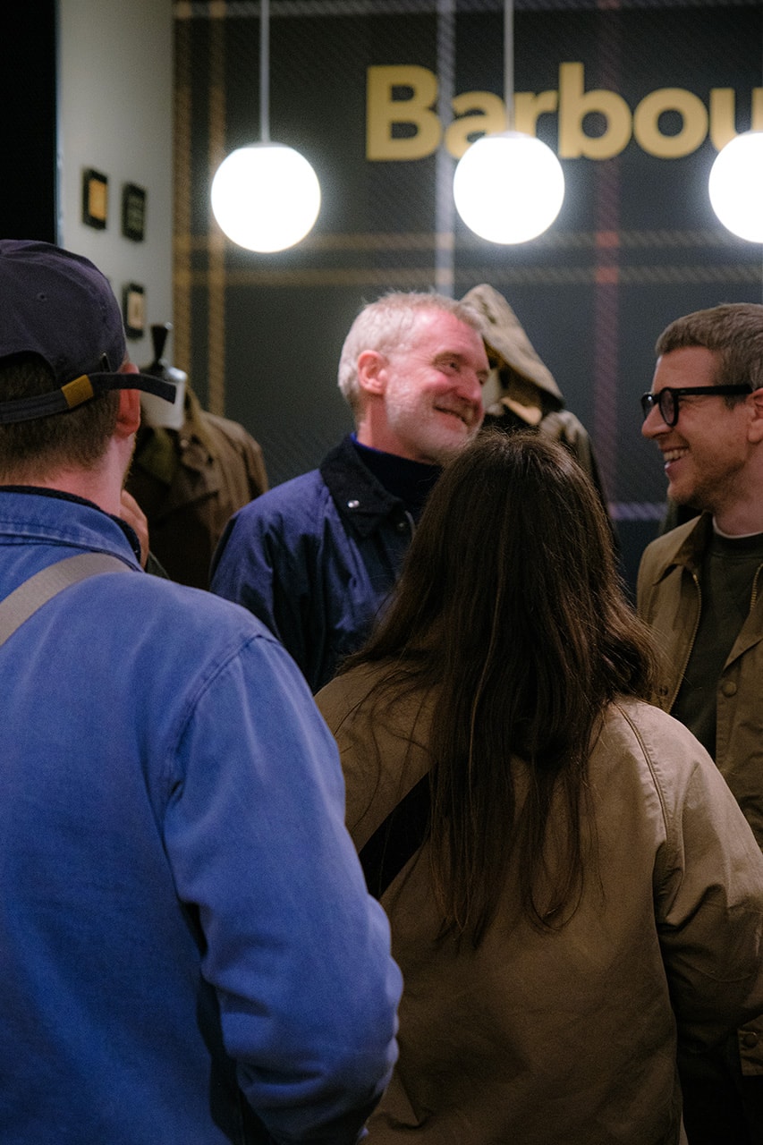 Barbour Celebrates 130 Years of Heritage and Innovation at Intimate Pitti Uomo Event recap video images hypebeast fashion classic casual streetwear fashion week british lifestyle italy florence