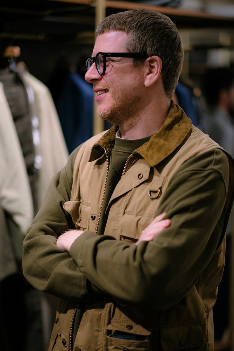 Barbour Celebrates 130 Years of Heritage and Innovation at Intimate Pitti Uomo Event recap video images hypebeast fashion classic casual streetwear fashion week british lifestyle italy florence