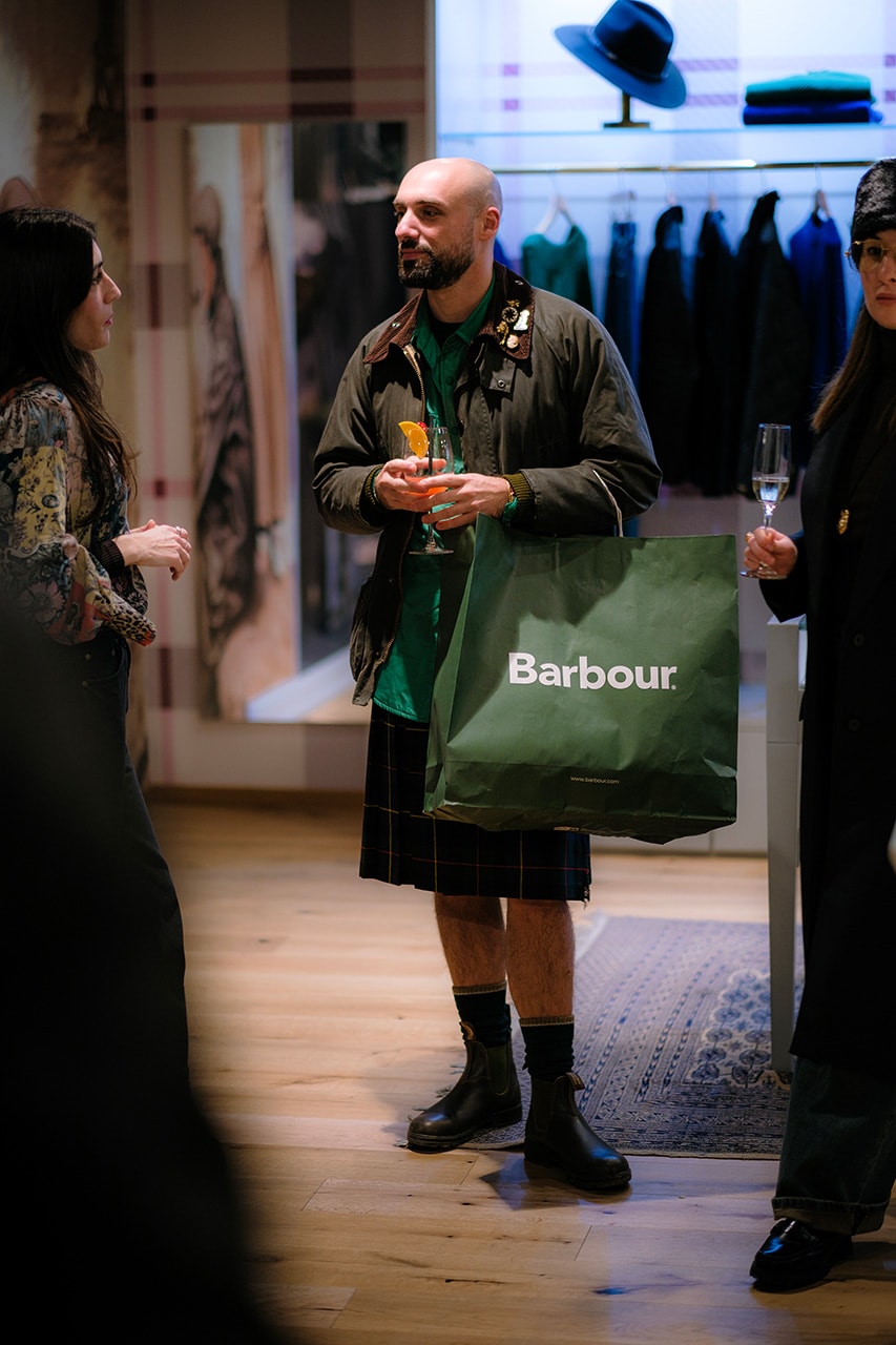 Barbour Celebrates 130 Years of Heritage and Innovation at Intimate Pitti Uomo Event recap video images hypebeast fashion classic casual streetwear fashion week british lifestyle italy florence