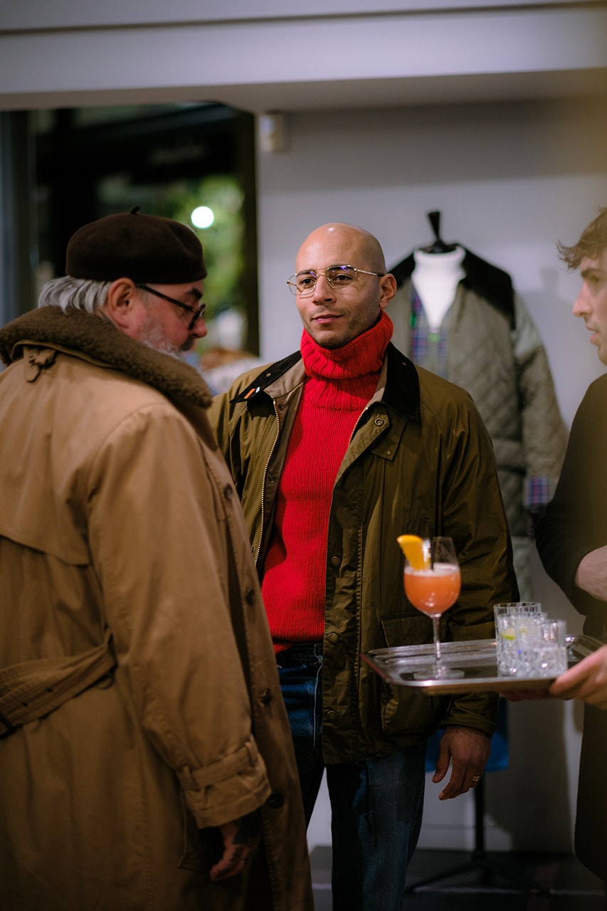 Barbour Celebrates 130 Years of Heritage and Innovation at Intimate Pitti Uomo Event recap video images hypebeast fashion classic casual streetwear fashion week british lifestyle italy florence