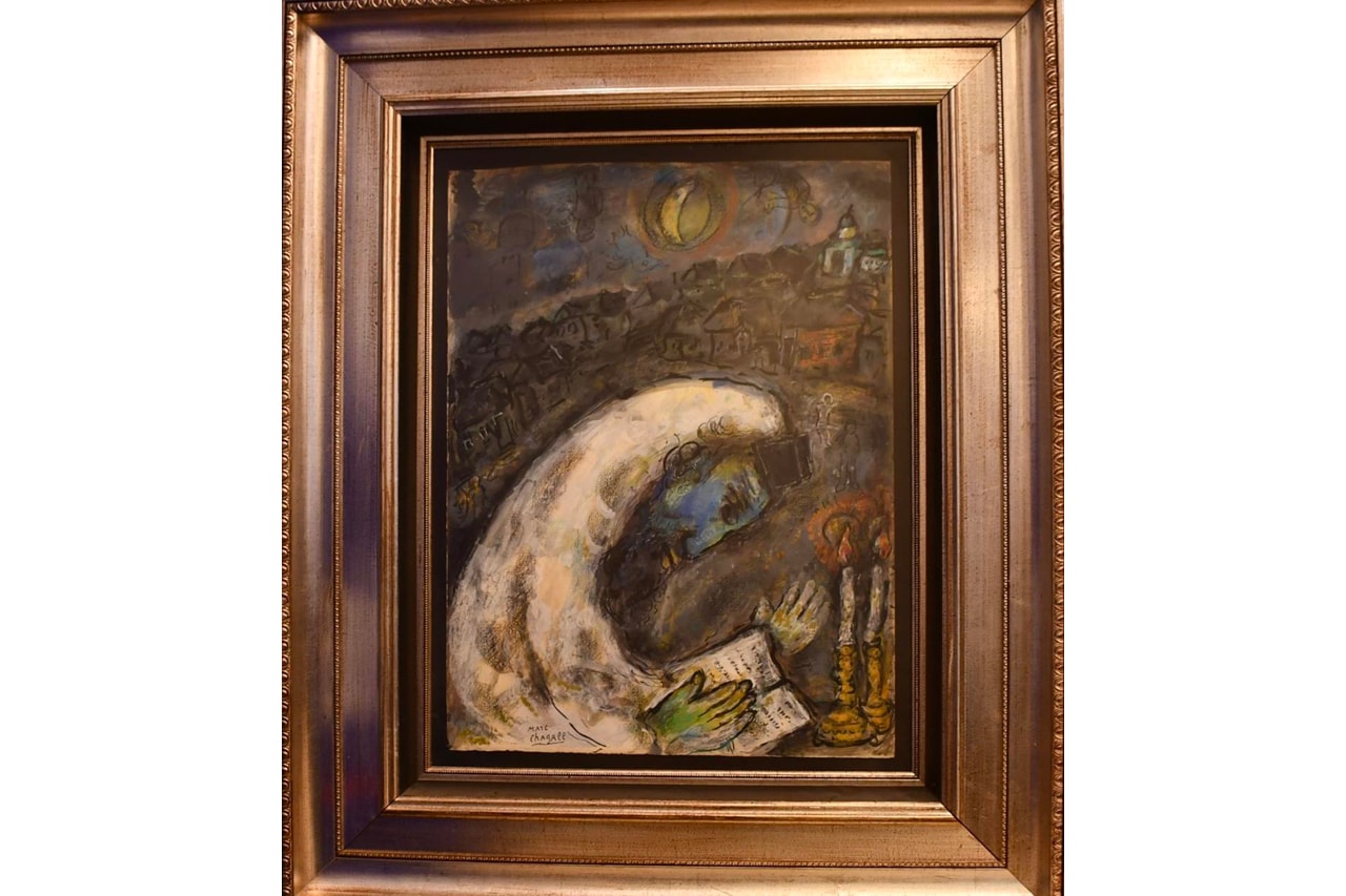 Belgian Police Recover Stolen Paintings Picasso Chagall