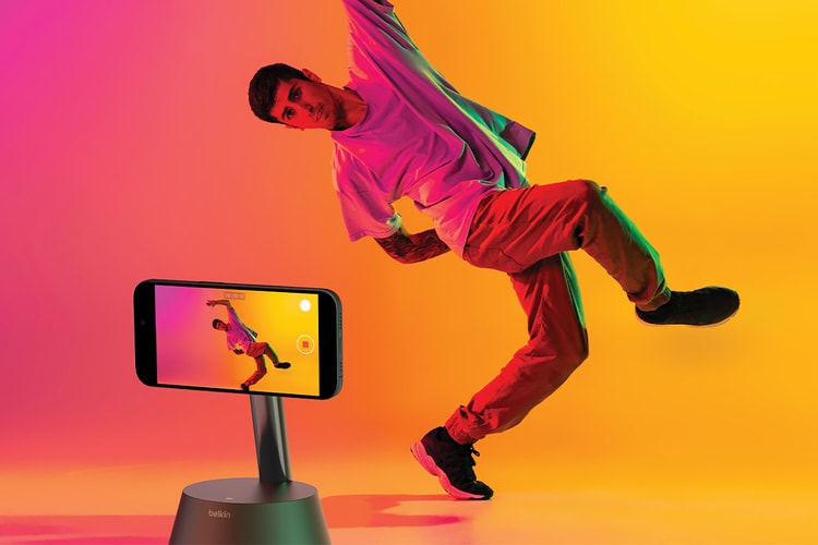 Belkin Announces Auto-Tracking Stand Pro for iPhone