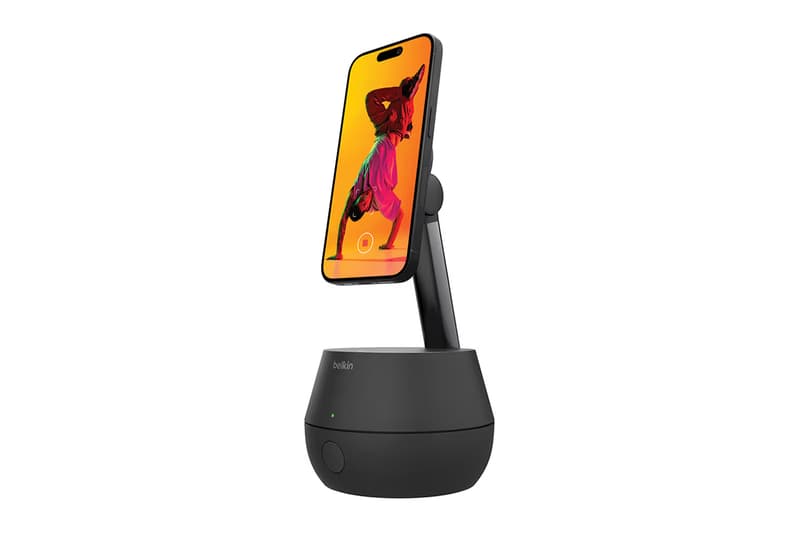 Belkin Announces Auto-Tracking Stand Pro for iPhone Content Creators Gimbal DJI