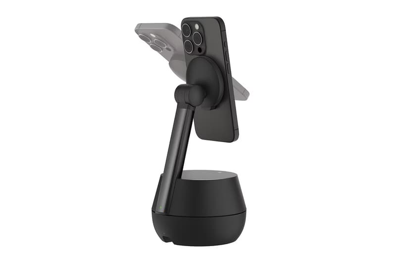 Belkin Announces Auto-Tracking Stand Pro for iPhone Content Creators Gimbal DJI