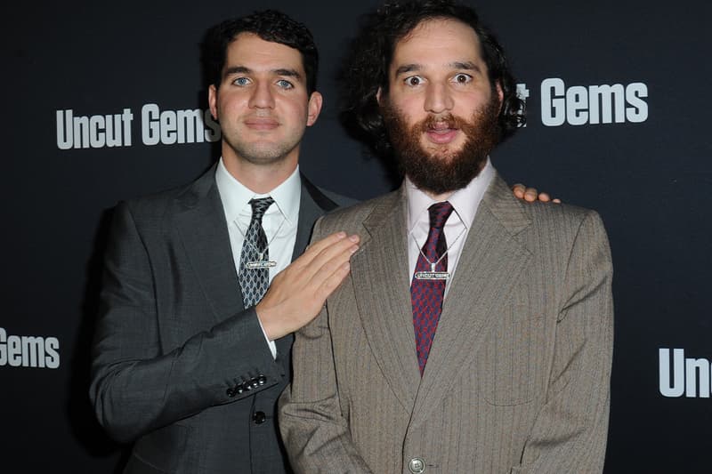 benny josh Safdie Brothers Announce Split