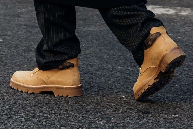 Hypebeast показали обувные тенденции Paris Fashion Week Spring/Summer 2025. 2023