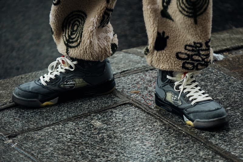 Best Footwear Trends at Paris Fashion Week Men's FW24 loewe nike palace uggs palace skateboards tasman collaboration new balance 9060 balenciaga off-white 