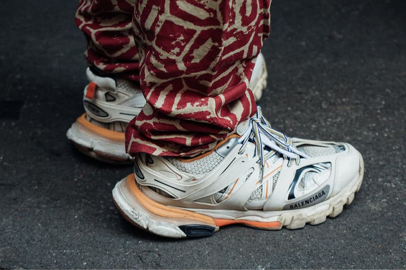 Best Footwear Trends at Milan Fashion Week Men's FW24 nike adidas loafers uggs asics new balance prada moncler