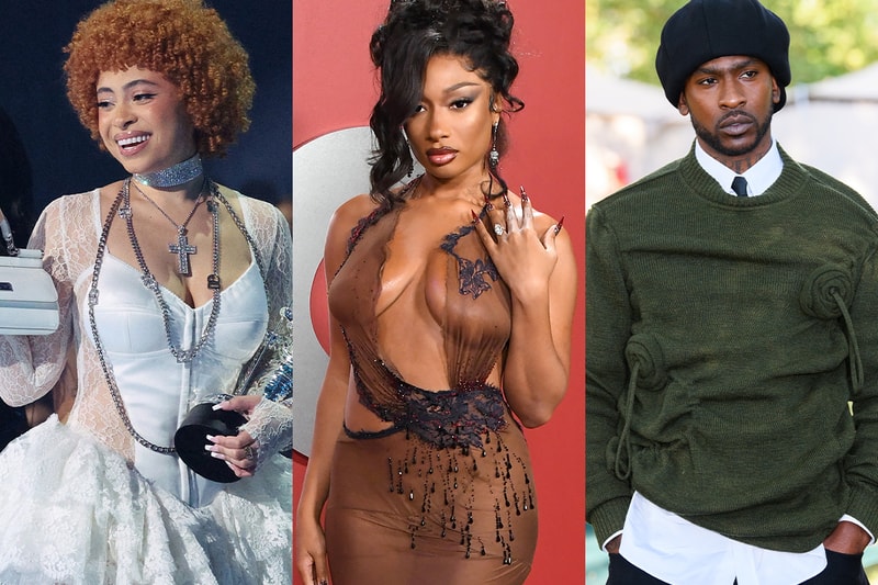 Best New Tracks Ice Spice Megan Thee Stallion Skepta lyrical lemonade chuck strangers the alchemist lil nas x evilgiane justice tame impala isaiah rashad sir