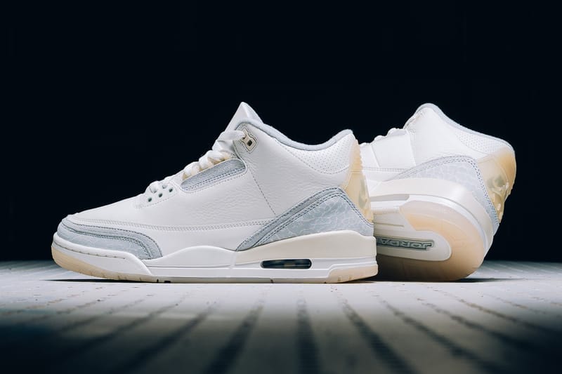 The Air Jordan 3 Retro Craft "Ivory" Slides Into This Week's Best Footwear Drops