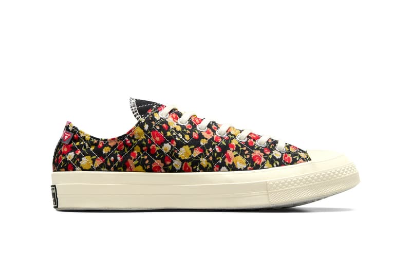 Beyond Retro Converse Chuck 70 upcycled floral A04618C A04617C Release Info