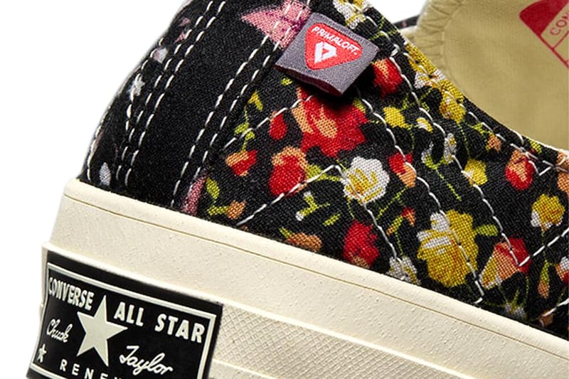 Beyond Retro Converse Chuck 70 upcycled floral A04618C A04617C Release Info