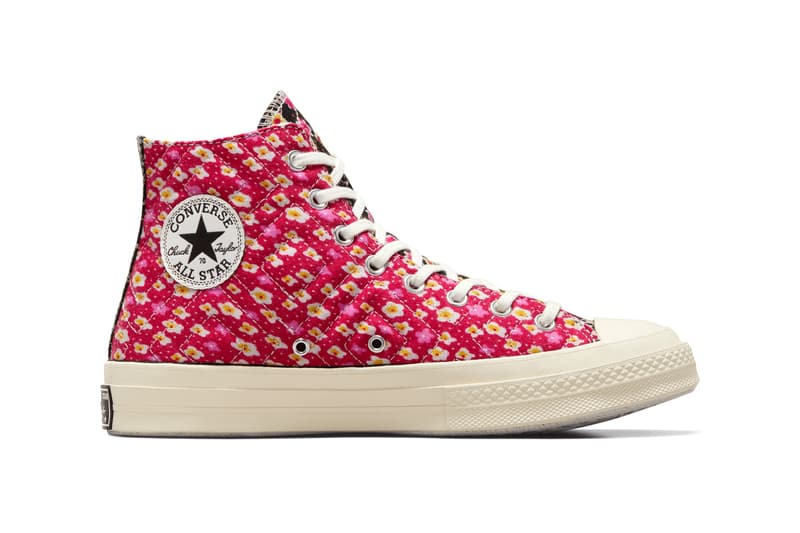 Beyond Retro Converse Chuck 70 upcycled floral A04618C A04617C Release Info