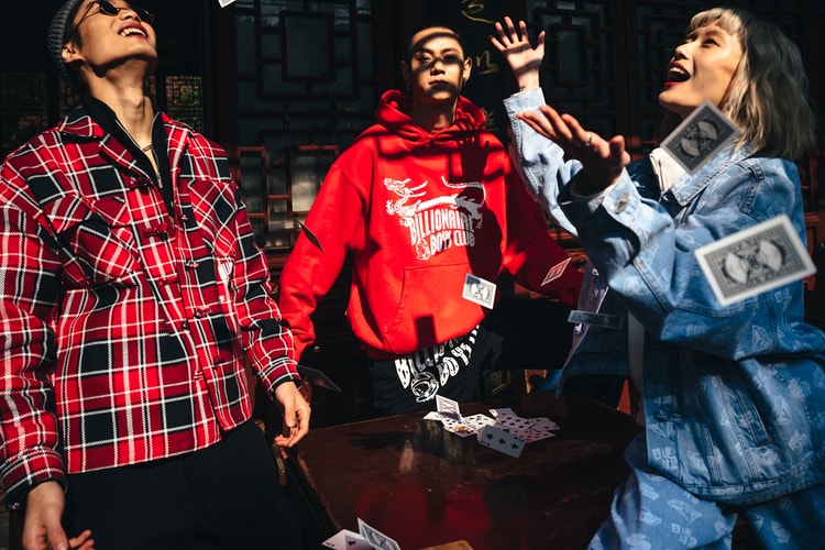 Billionaire Boys Club and Li-Ning Come Together to Celebrate the Year of the Dragon