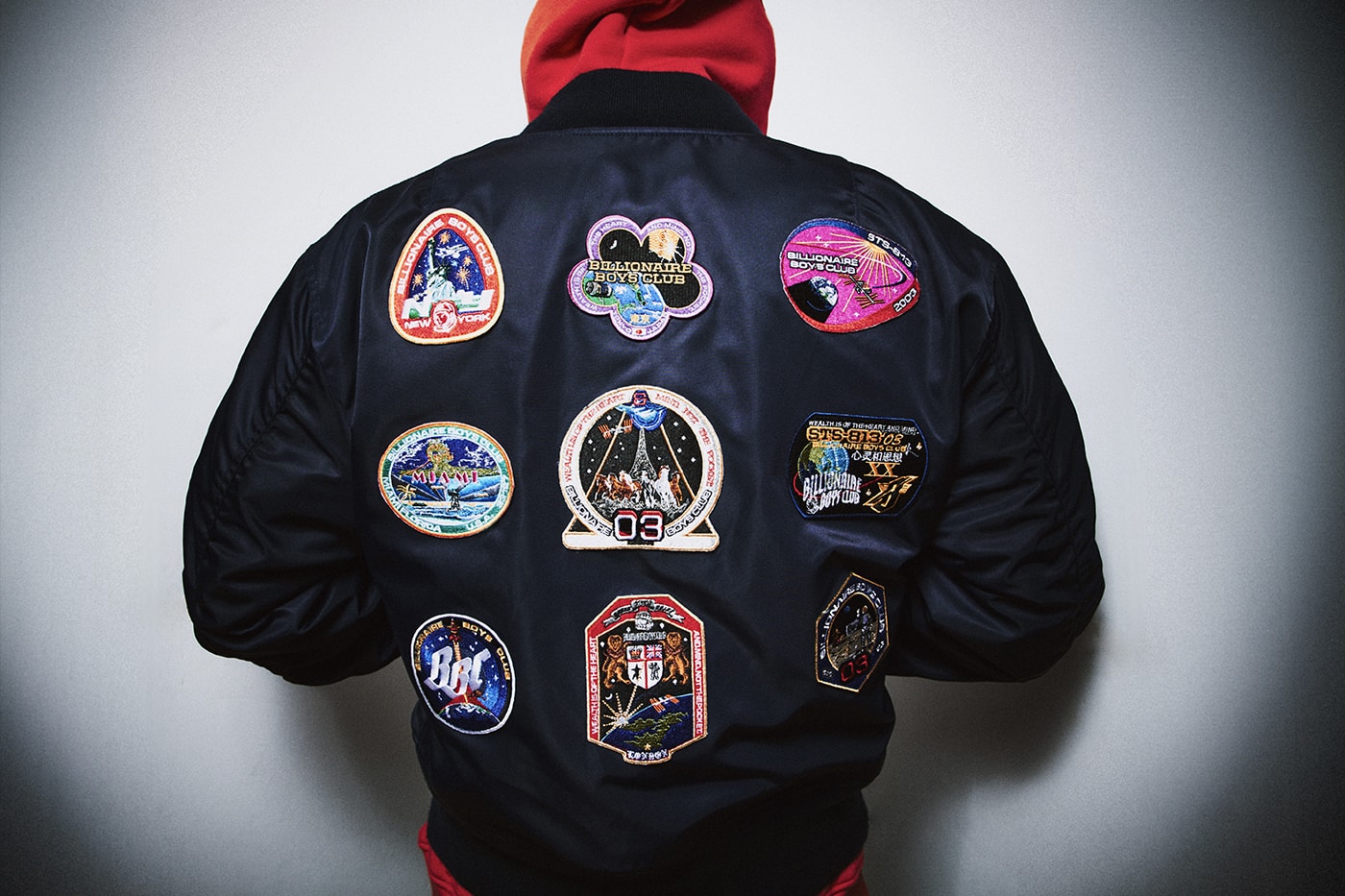 Billionaire Boys Club Goes to Space With New Patchwork Flight Jacket release info