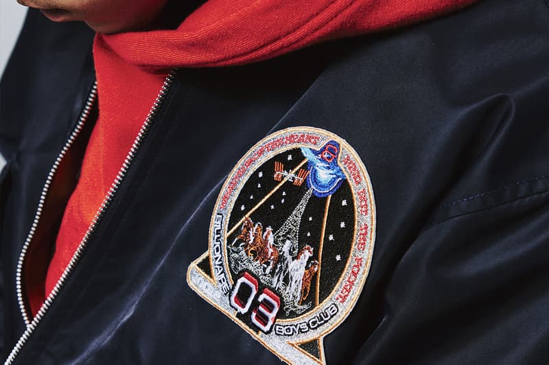 Billionaire Boys Club Goes to Space With New Patchwork Flight Jacket release info