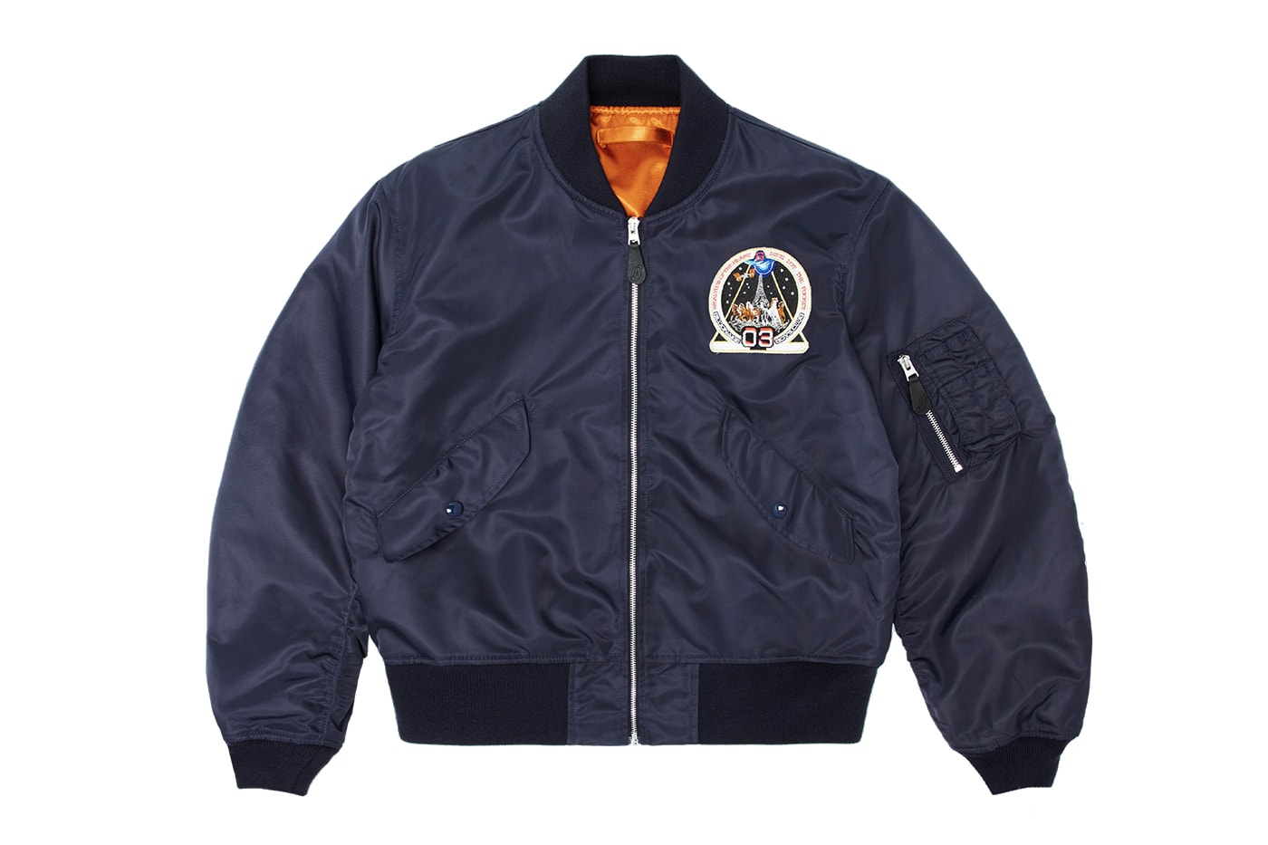 Billionaire Boys Club Goes to Space With New Patchwork Flight Jacket release info